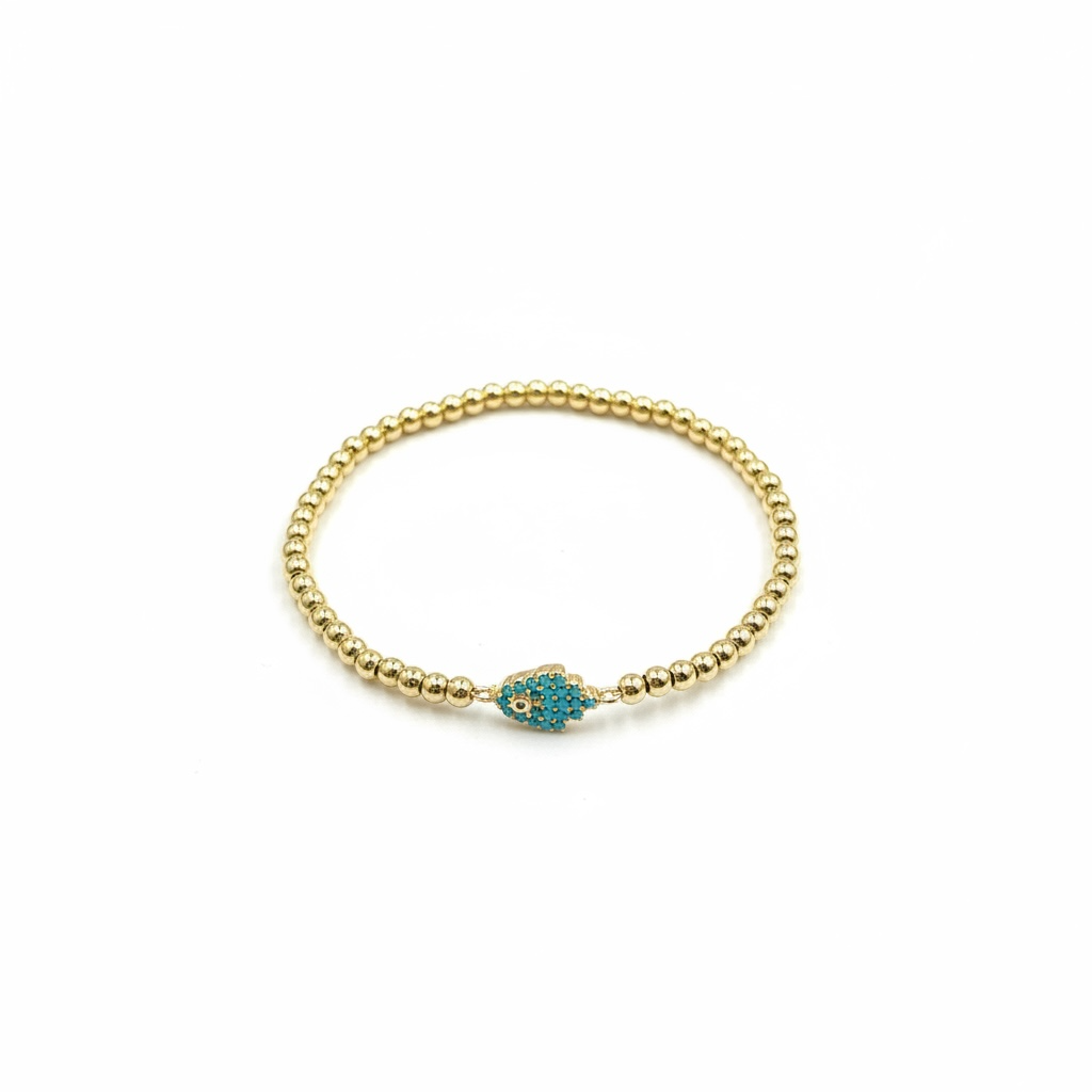 Guardian Eye Gold Bracelet