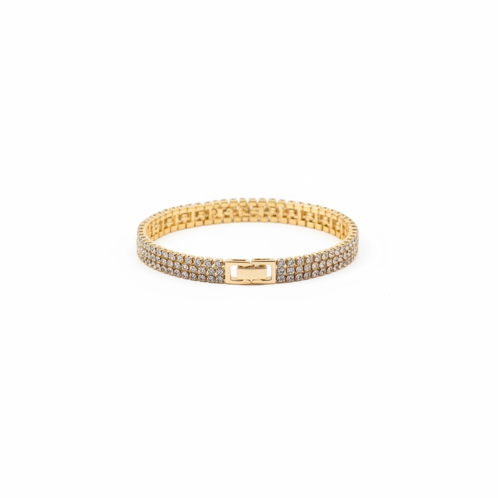 Luxe Radiance Link Bracelet