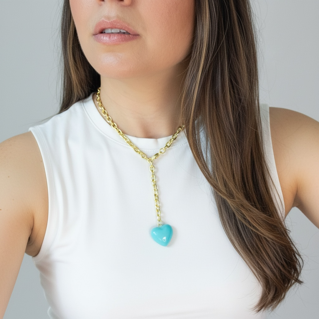 Spread the Love Chain Necklace