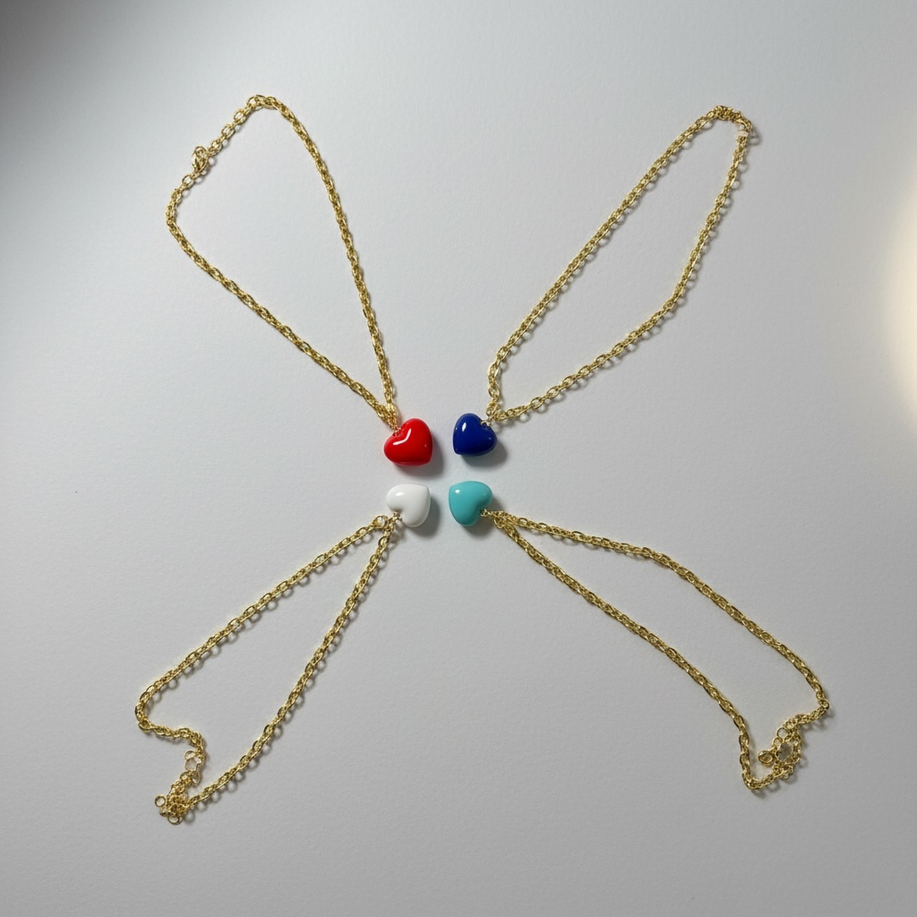 Spread the Love Chain Necklace