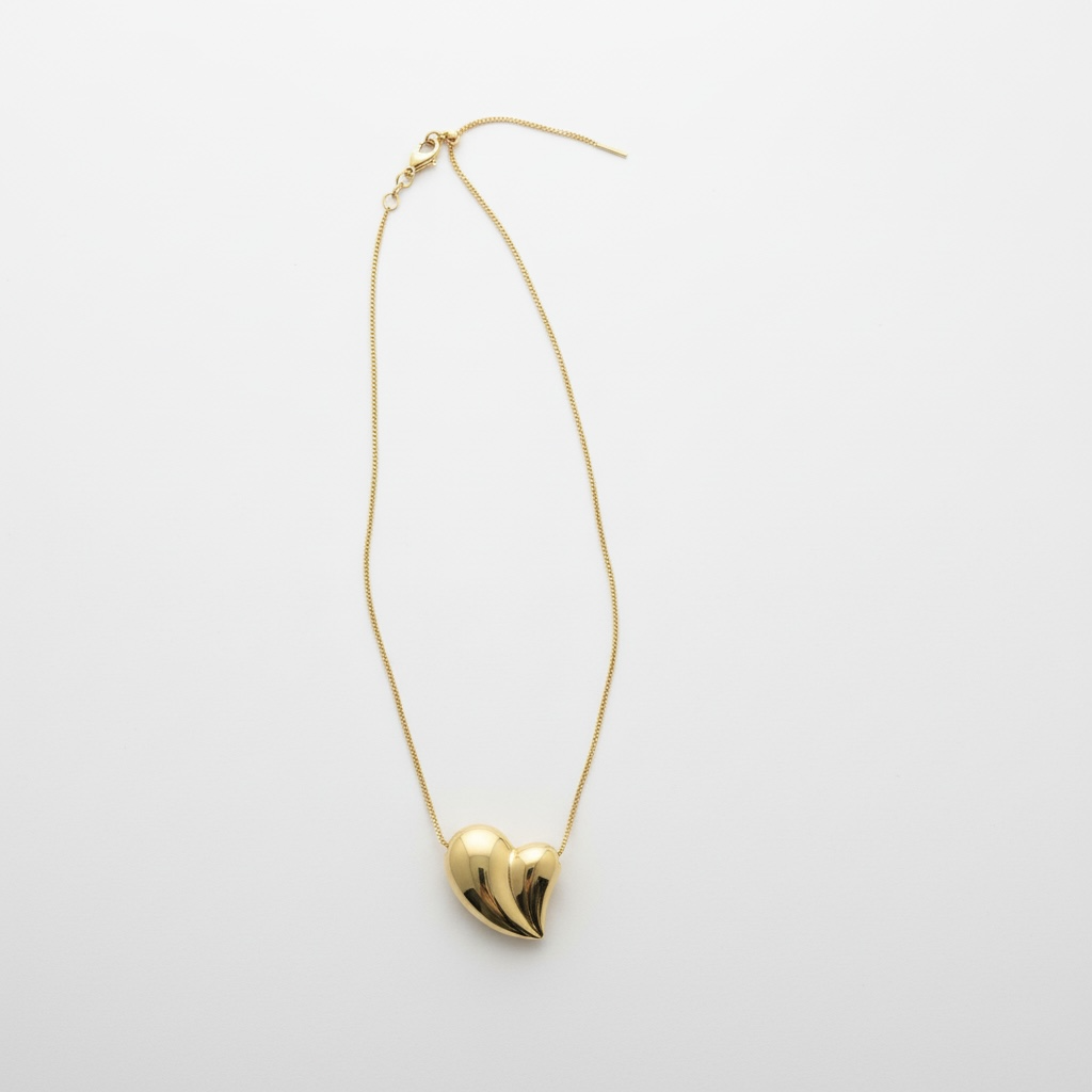 Golden Love Necklace