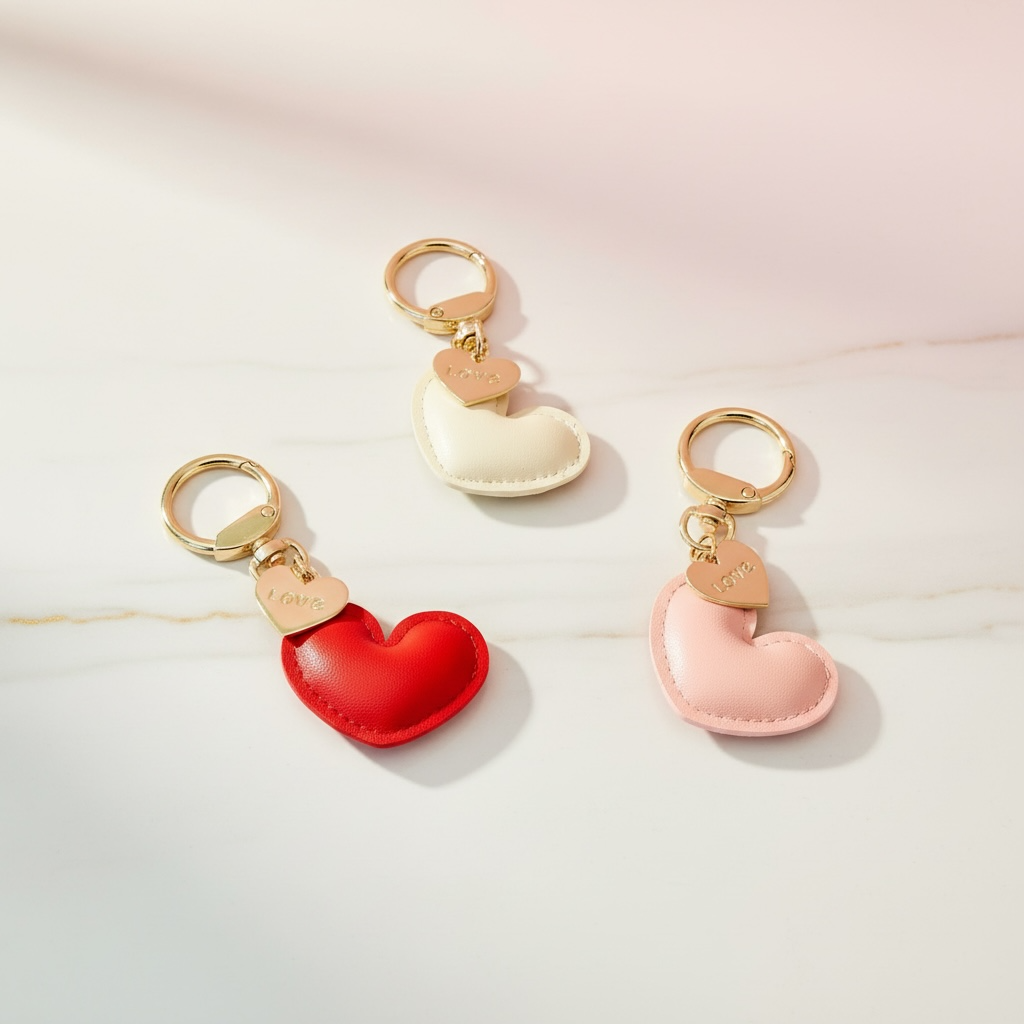 Heart of Love Charm