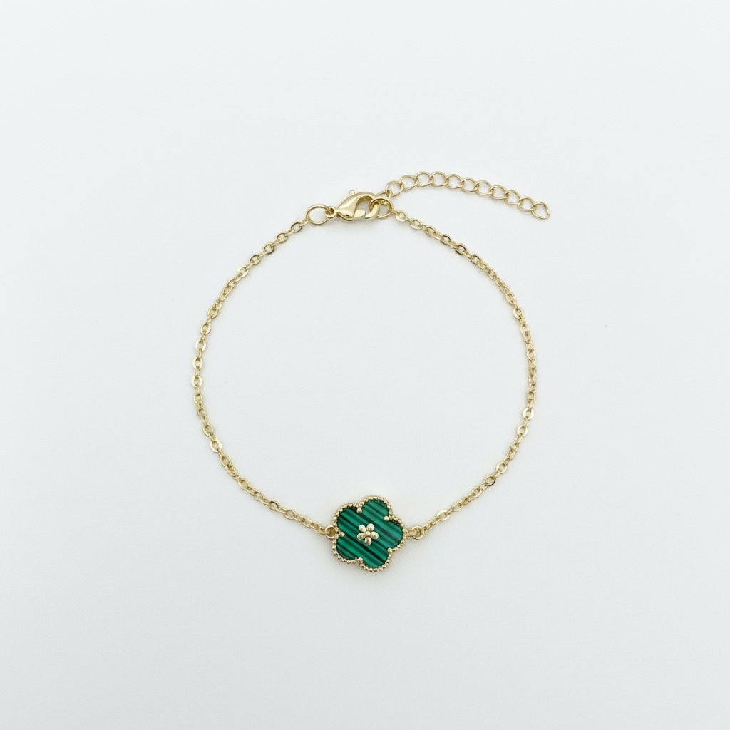 Emerald Luck Bracelet