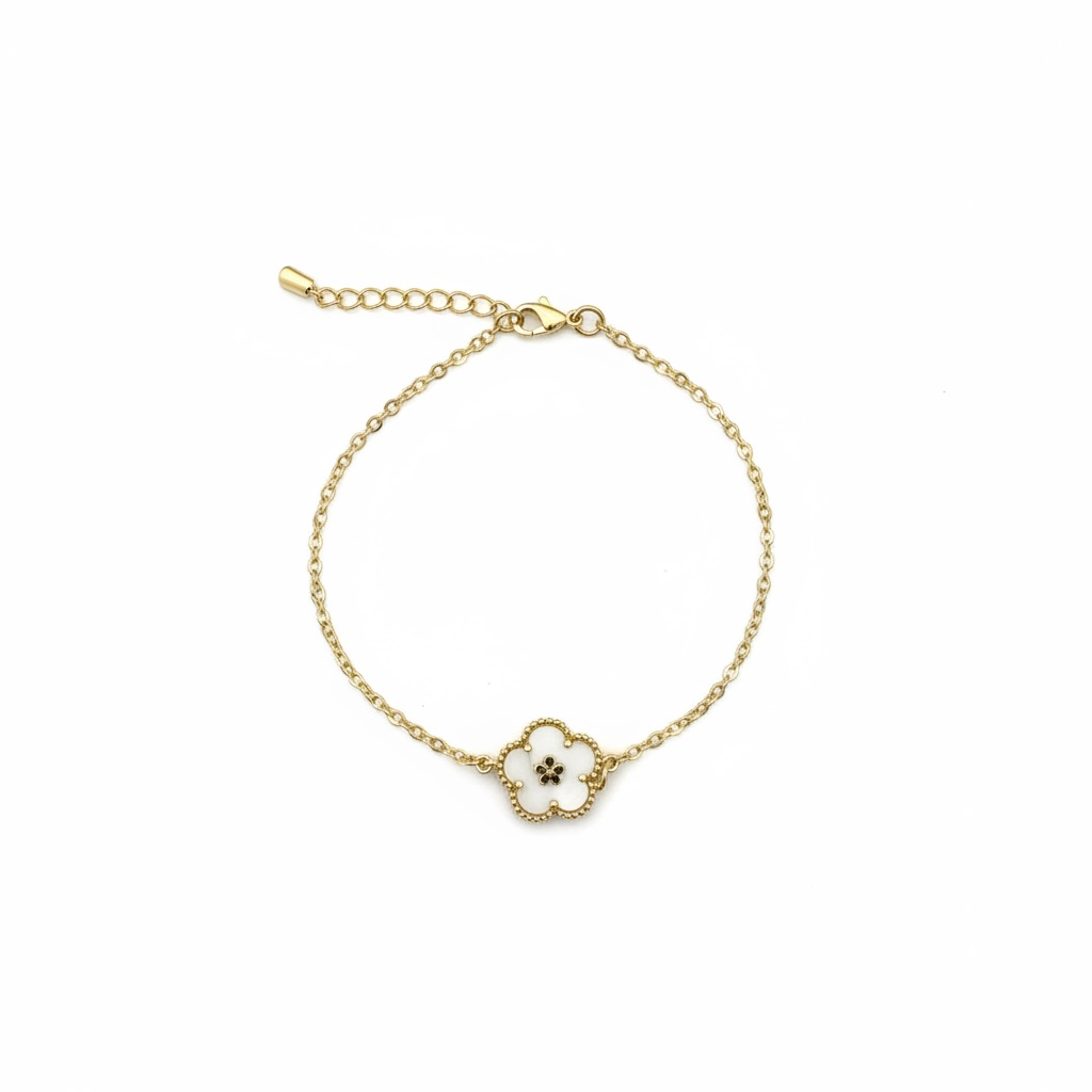White Luck Bracelet